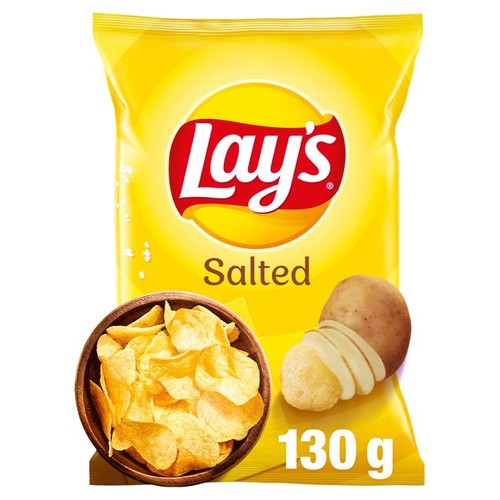 Chipsy ziemniaczane solone Lay's 130 g