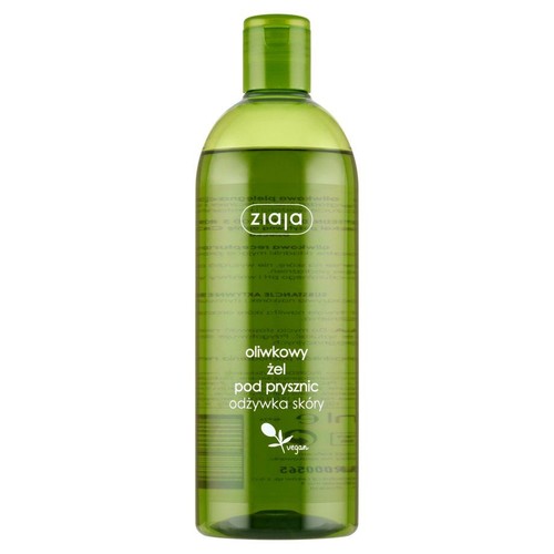 Oliwkowy żel pod prysznic ZIAJA 500 ml
