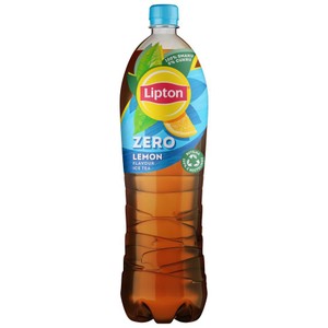 Niegazowany napój owocowo-herbaciany ZERO o smaku cytrynowym Lipton 1,5 l