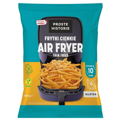 Frytki cienkie Air Fryer   Proste Historie 600 g