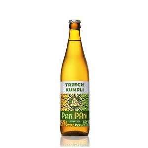 Piwo pszeniczne IPA Pan IPAni alk. 6,0% obj. Trzech Kumpli 500 ml