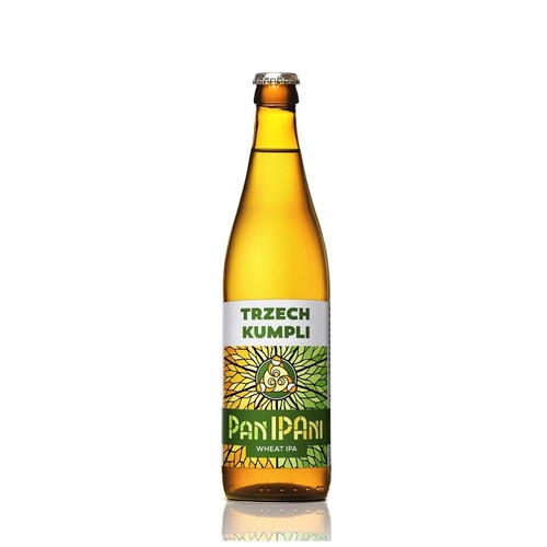 Piwo pszeniczne IPA Pan IPAni alk. 6,0% obj. Trzech Kumpli 500 ml