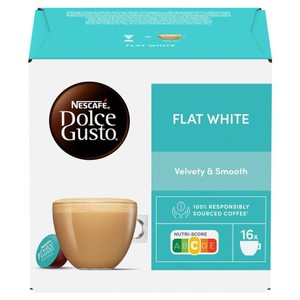 Kapsułki Dolce Gusto Flat White Nescafe 16 kapsułek