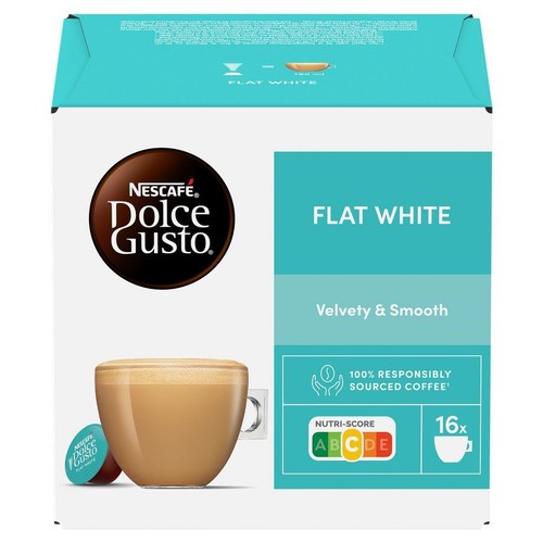 Kapsułki Dolce Gusto Flat White Nescafe 16 kapsułek