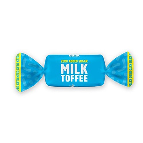 Toffee Milk zero added sugar Bulik 700 g – AuchanPL Artykuły
