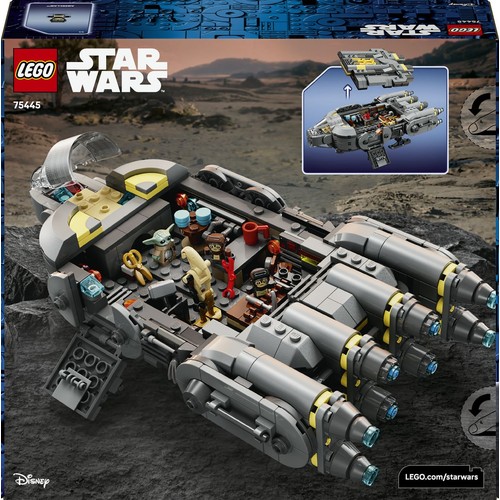 Zestaw LEGO® Star Wars™ Anzellański statek gwiezdny 75445 LEGO 1 sztuka