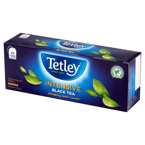 Herbata czarna 25 x 2 g Tetley 25 torebek