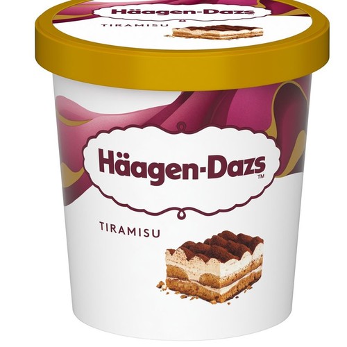 Lody Tiramisu Coffee & Mascarpone Häagen-Dazs 346 ml