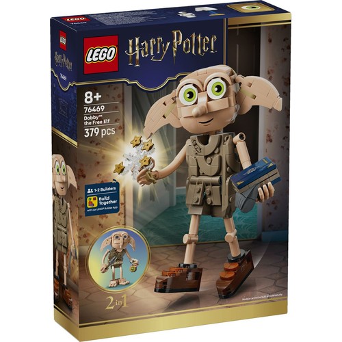 Harry Potter Wolny skrzat Zgredek 76469 LEGO 1 sztuka