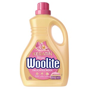 Delicate Keratin płyn do prania tkanin delikatnych 30 prań Woolite 1,8 l