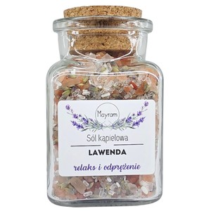 Sól kąpielowa Lawenda Mayram 160 g