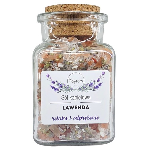 Sól kąpielowa Lawenda Mayram 160 g