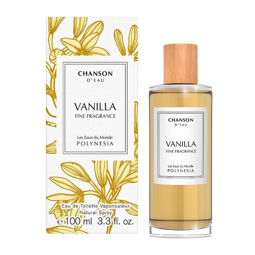 Woda toaletowa damska D'Eau Vanilla From Polynesia  Coty Chanson 100 ml