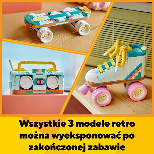 Creator Wrotka w stylu retro 31148 LEGO zestaw