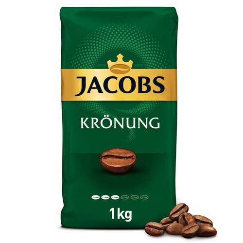 Kawa ziarnista Krönung  Jacobs 1 kg