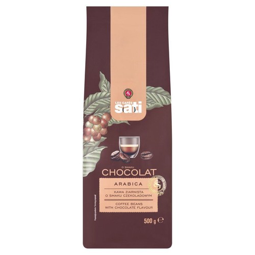 Kawa ziarnista Arabica o smaku czekolady Cafe Sati 500 g