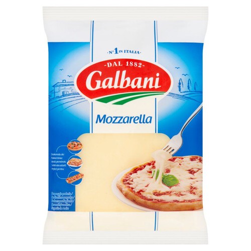 Ser mozzarella podpuszczkowy półtłusty Galbani 300 g