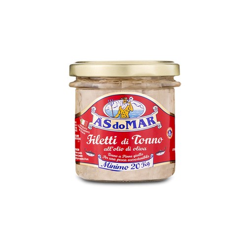 Tuńczyk w oliwie z oliwek AS do MAR 150 g