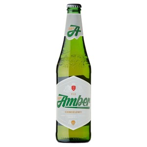Amber Chmielowy piwo jasne alk. 5% obj. Amber 500 ml