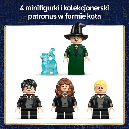 Harry Potter™ Zamek™ Hogwart™: Ceremonia przydziału 76460 LEGO 1 sztuka