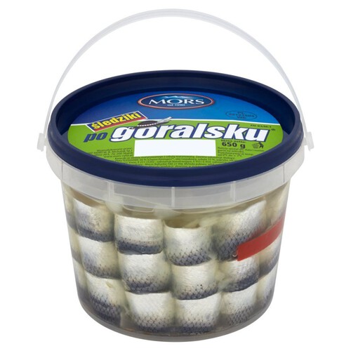 Śledziki po góralsku Mors 650 g 