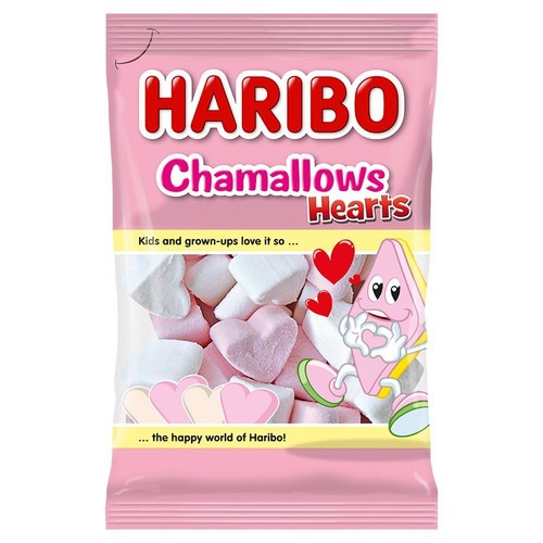 Pianki Chamallows Hearts o smaku owocowym Haribo 175 g