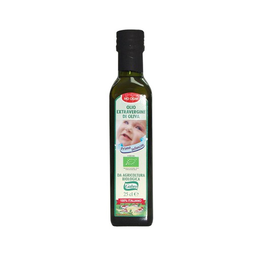 Extra oliwa z oliwek z pierwszego tłoczenia z upraw ekologicznych Oleficio Gabro 250 ml