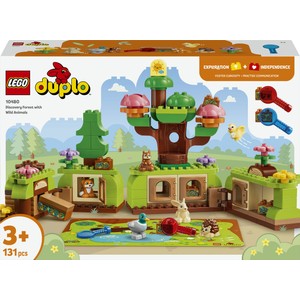 DUPLO Las odkrywców z dzikimi zwierzętami 10480 LEGO 1 sztuka