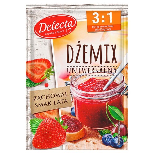 Dżemix uniwersalny 3:1 Delecta 30 g