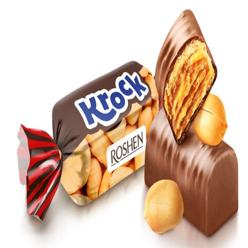 Cukierki w polewie Krock Roshen 1 kg