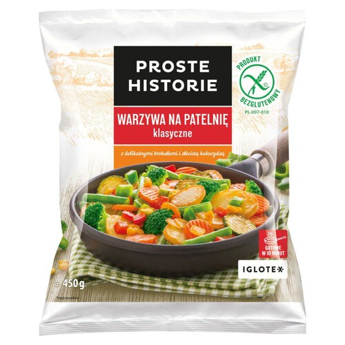 Warzywa na patelnię klasyczne Proste Historie 450 g