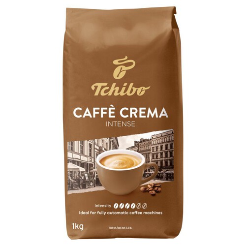 Kawa ziarnista Caffe Crema Tchibo 1 kg