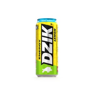 Napój energetyzujący Lemon bez dodatku cukru WK Dzik 500 ml