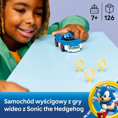 Sonic the Hedgehog™ Sonic: Speedster Lightning 77117 LEGO 1 sztuka