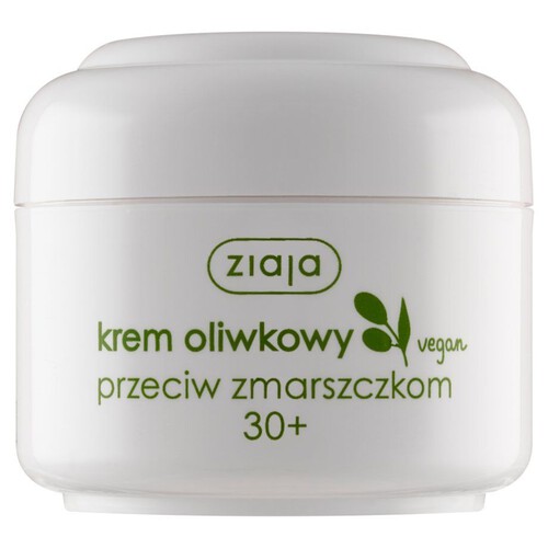 Krem oliwkowy przeciw zmarszczkom 30+ ZIAJA 50 ml