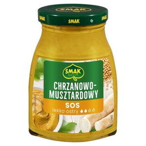 Sos chrzanowo-musztardowy Smak 175 g