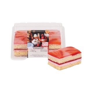 Ciasto Twist o smaku truskawkowym Słodko Upieczone na wagę ok. 400 g