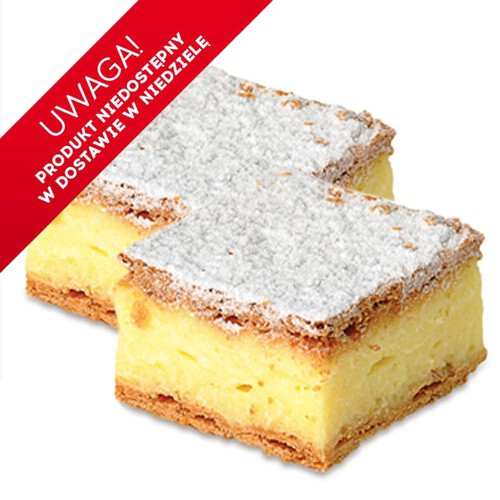 Napoleonka Cukiernia Auchan 2 x 130 g