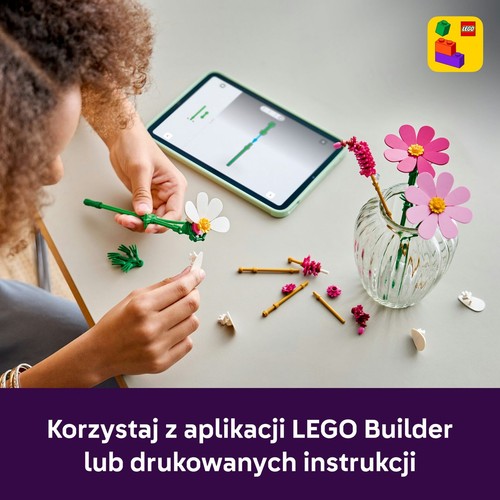 Botanicals Kosmosy 11514 LEGO 1 sztuka