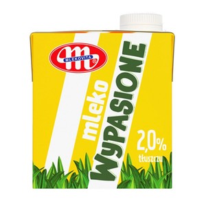Mleko wypasione 2.0% Mlekovita 500 ml