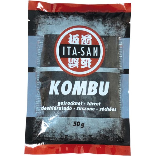 Kombu suszone 50g ITA-SAN 50 g