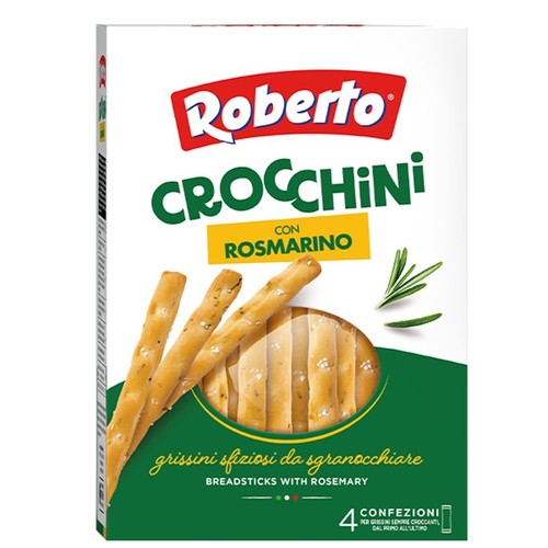 Grissini paluszki chlebowe z rozmarynem Roberto 250 g