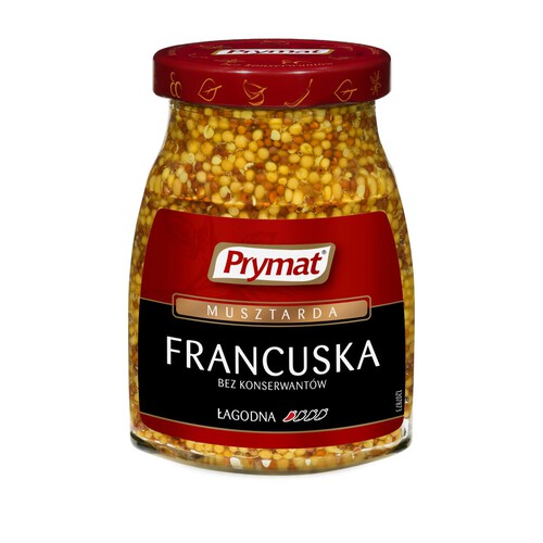 Musztarda francuska Prymat 190 g