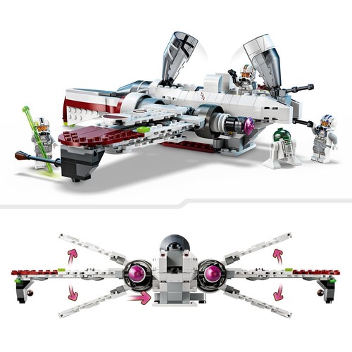 Star Wars Myśliwiec ARC-170 75402 LEGO 1 sztuka