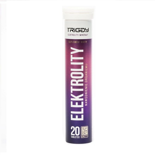 Elektrolity 20 tabletek Triggy opakowanie