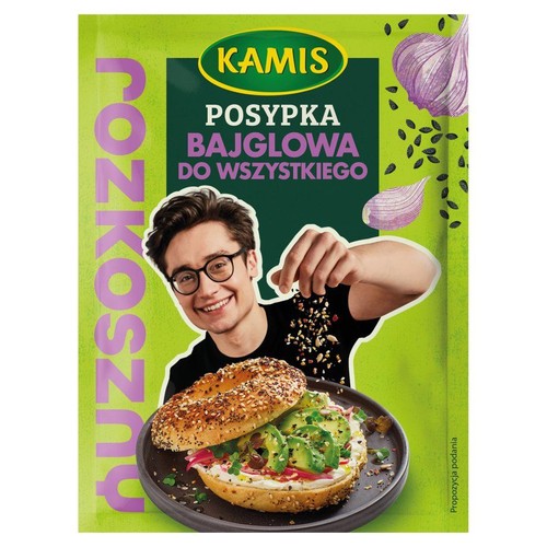 Posypka bajglowa do wszystkiego Kamis 15 g