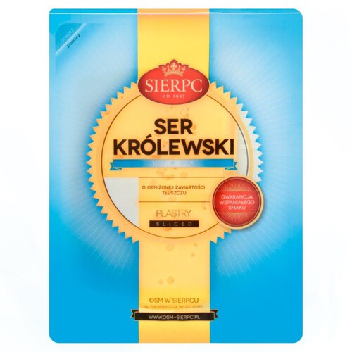 Ser Królewski light   Sierpc 150 g