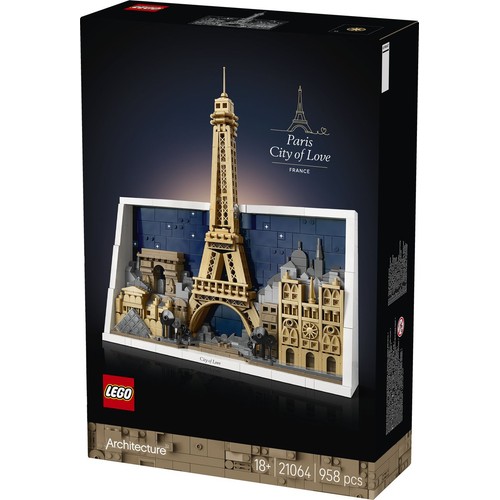 Architecture Paryż - miasto miłości 21064 LEGO 1 sztuka