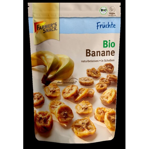 BIO Banan suszony FARMER'S SNACK 150 g
