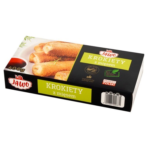 Krokiety z mięsem Jawo 400 g